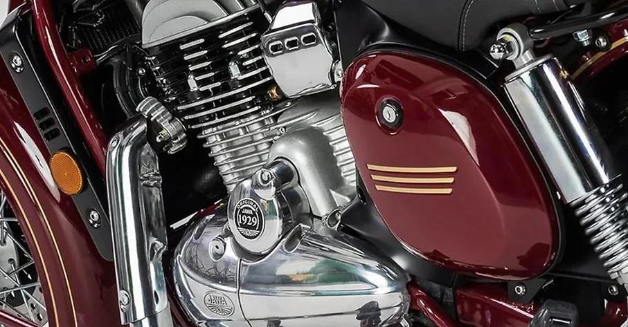 JAWA Jawa 300-Cl 2026 Model Motosiklet - Görsel 6