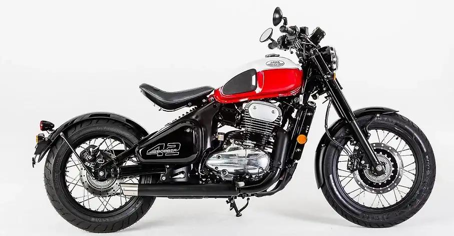 JAWA Jawa 42-Bobber 2026 Model Motosiklet