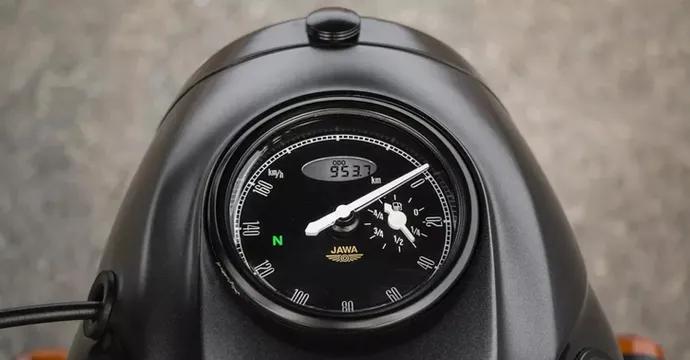 JAWA Jawa Perak 2026 Model Motosiklet - Görsel 8